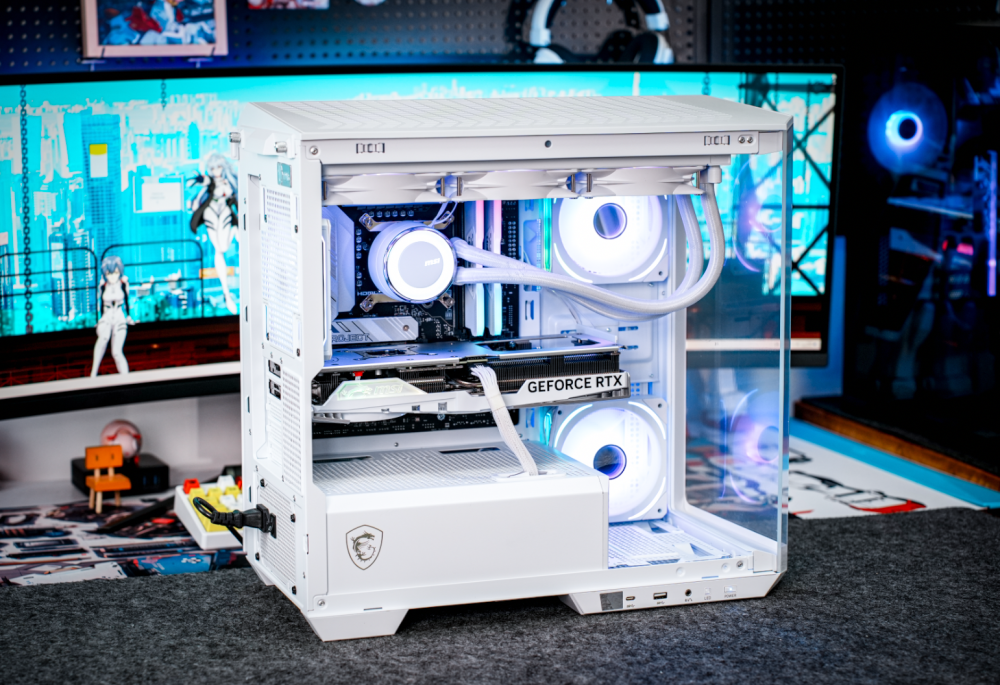 微星mag宙斯盾gx主机评测:一步到位的旗舰整机?超详细评测奉上