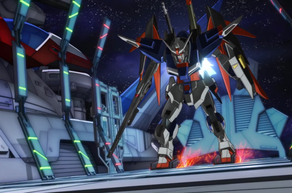 高达seed剧场版新预告公开 三大最强机体登场 阿斯兰暴揍基拉_腾讯
