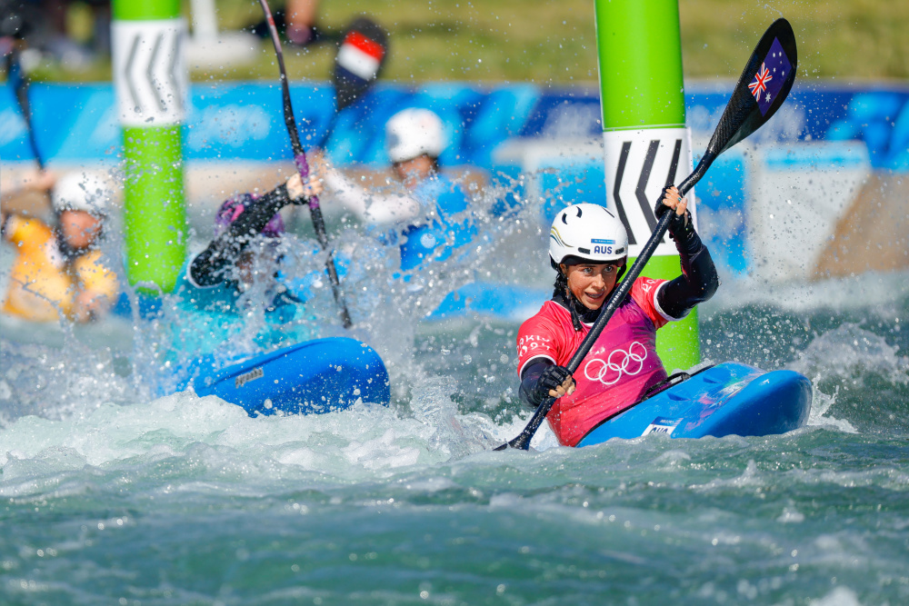 巴黎奥运会丨皮划艇激流回旋——女子极限皮艇决赛赛况(2)