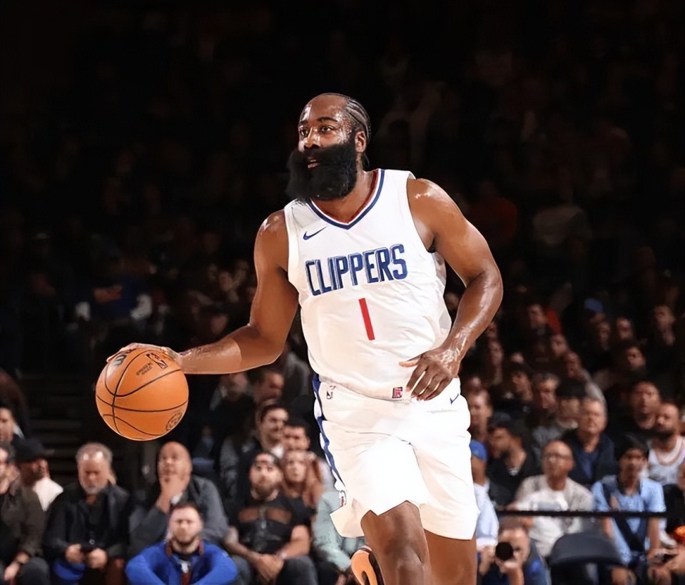 哈登快船首秀砍17 3 6,四巨头合砍62分惨败尼克斯-腾讯新闻