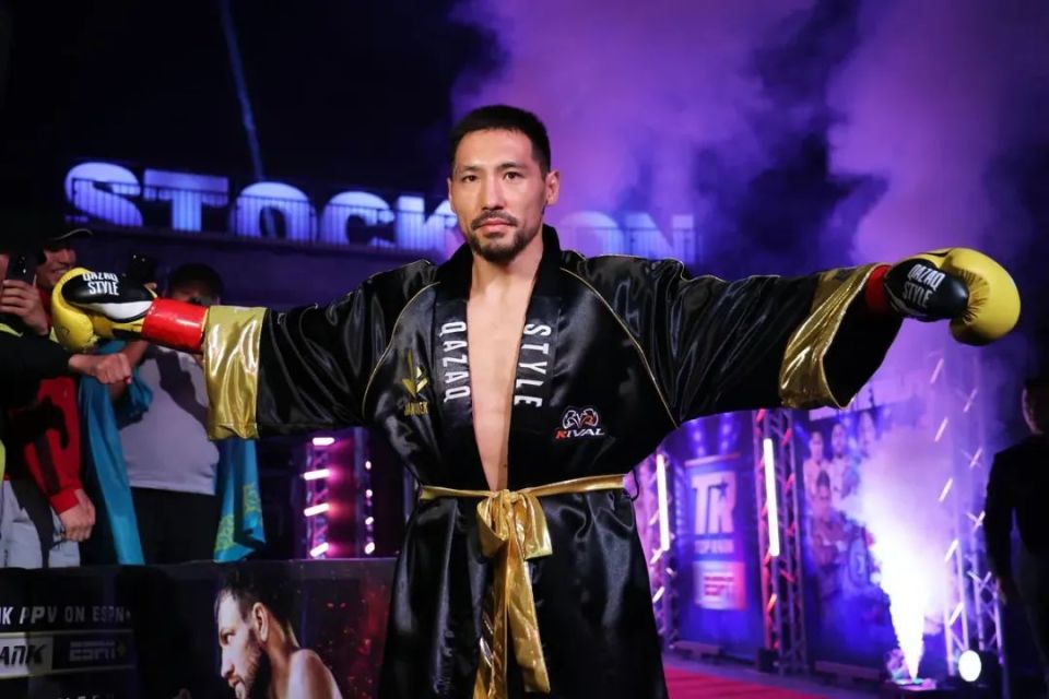 击败对手,30岁的加尼别克职业战绩上升为14战全胜,9场比赛ko对手,现在