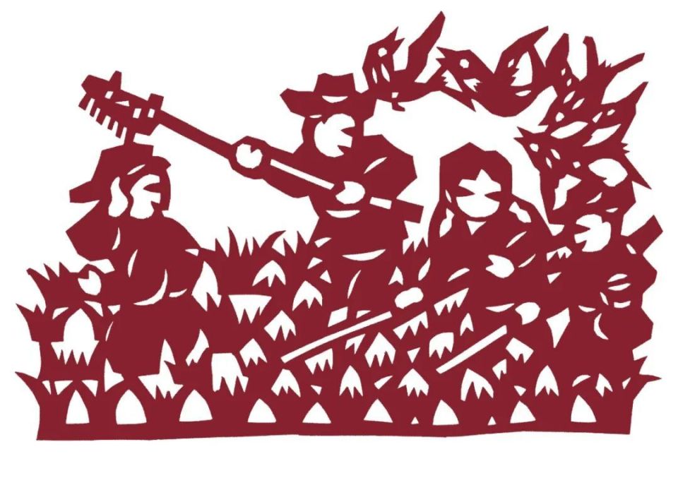 非遗剪纸里的24节气:立夏