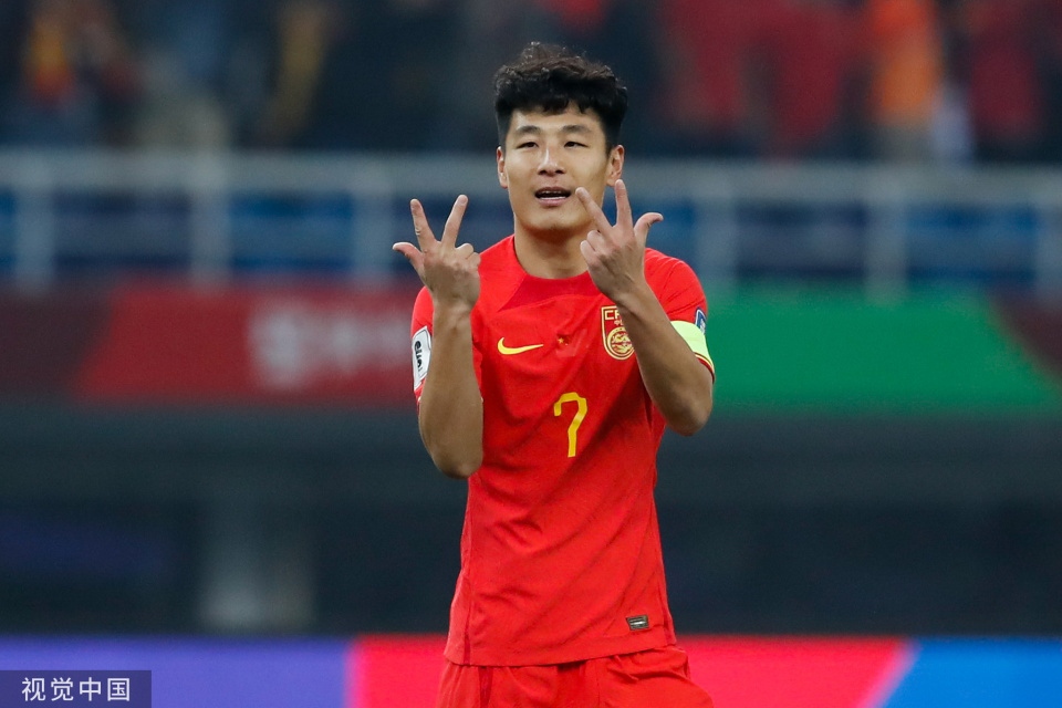 4场5球2射1传武磊国足救世主战泰国停赛谁顶替3选1