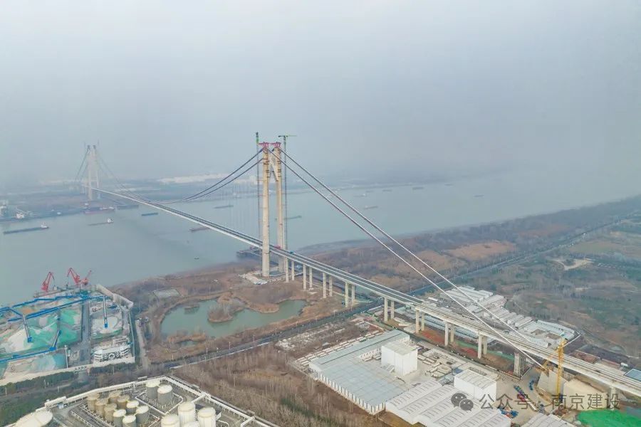 南京仙新路过江通道来了_腾讯新闻