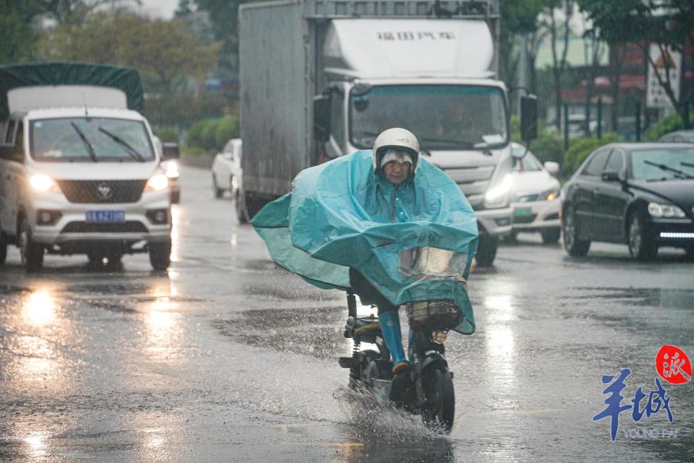 图集|广州暴雨来袭_腾讯新闻