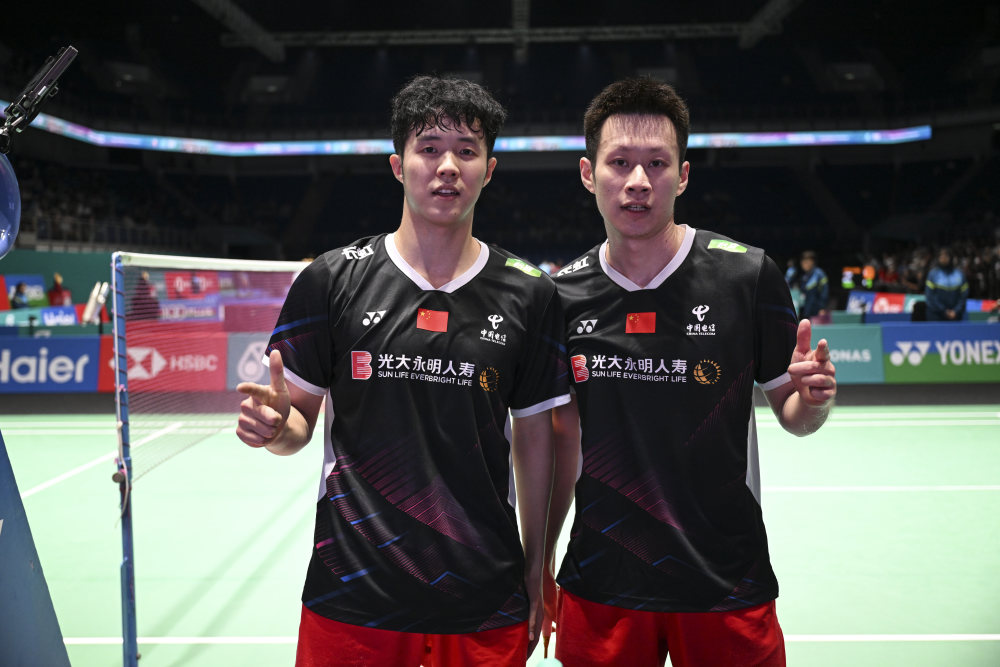 羽毛球——马来西亚公开赛:何济霆/任翔宇晋级_腾讯新闻