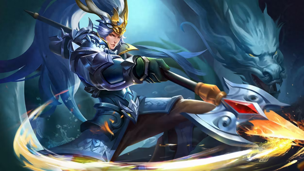 王者历代韩信白龙吟变迁史 现版本还不如一代?