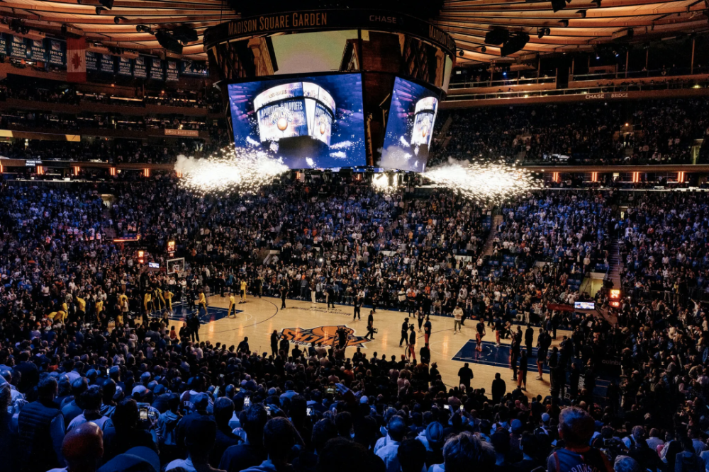 "明星座位学":尼克斯主场前排座的名流之争