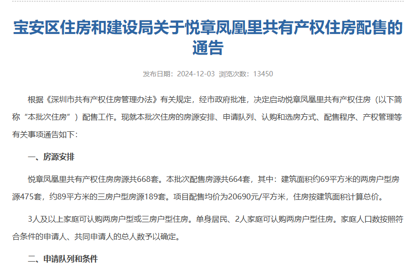 买了深圳共有产权房，后面能卖掉吗？_腾讯新闻