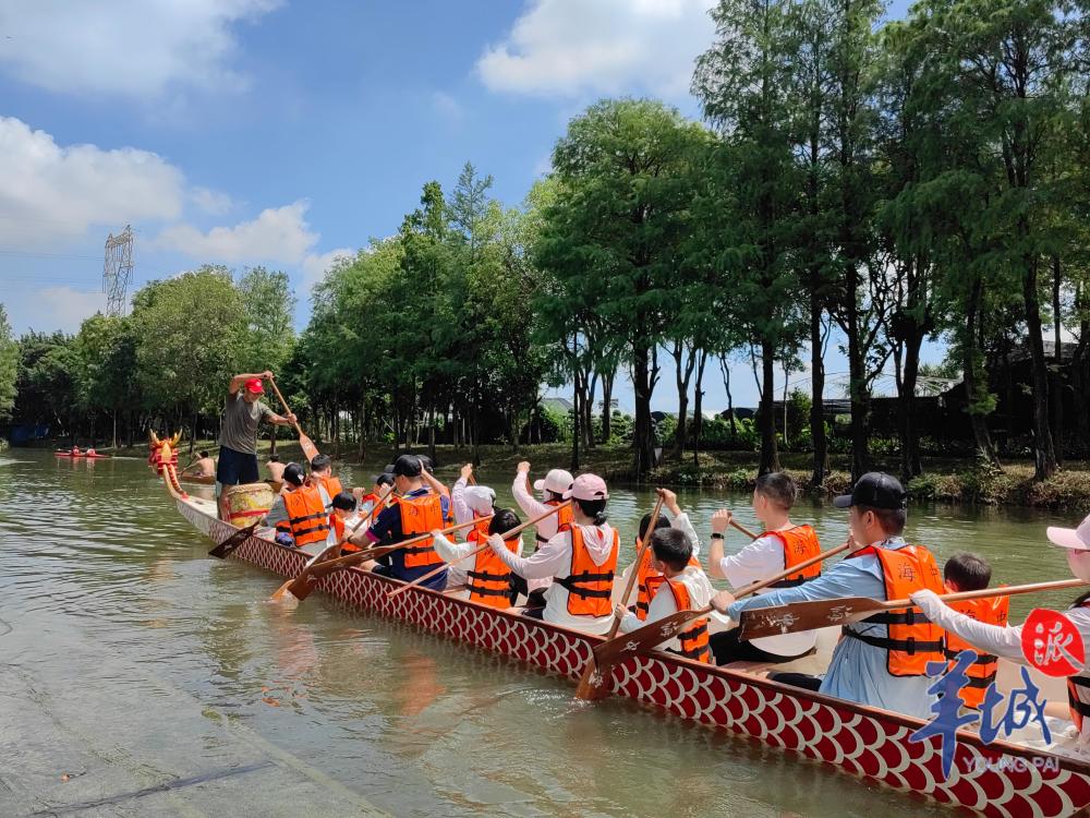 广州市退役军人事务系统开展龙舟文化活动