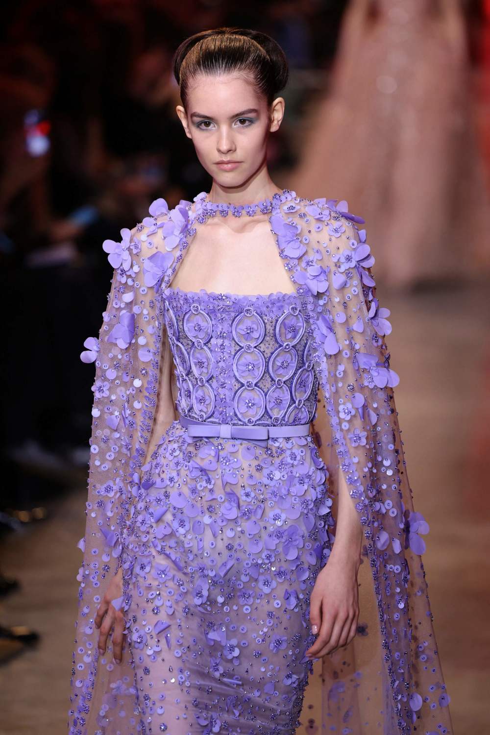 巴黎高级定制周——elie saab品牌时装秀(3)_腾讯新闻