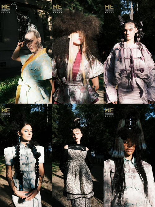 《丝路》时尚发型秀连接中欧美发 me国际发学会让中国之潮成为世界之