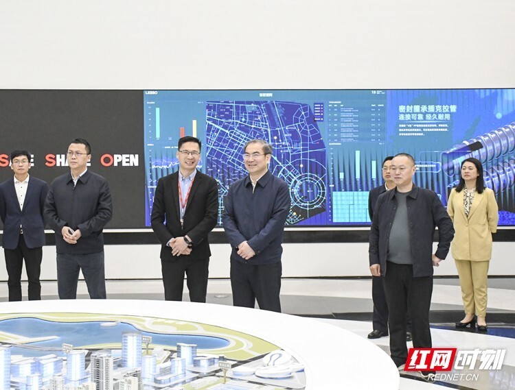 刘革安带队赴粤港澳大湾区招商考察并与广东省湖南商会企业家座谈