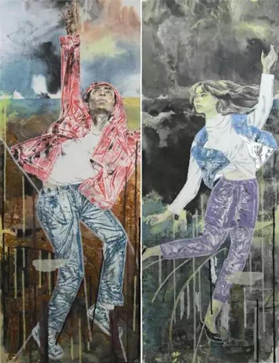 "汲古通今"庆祝新中国成立75周年——李济民中国水墨艺术作品展