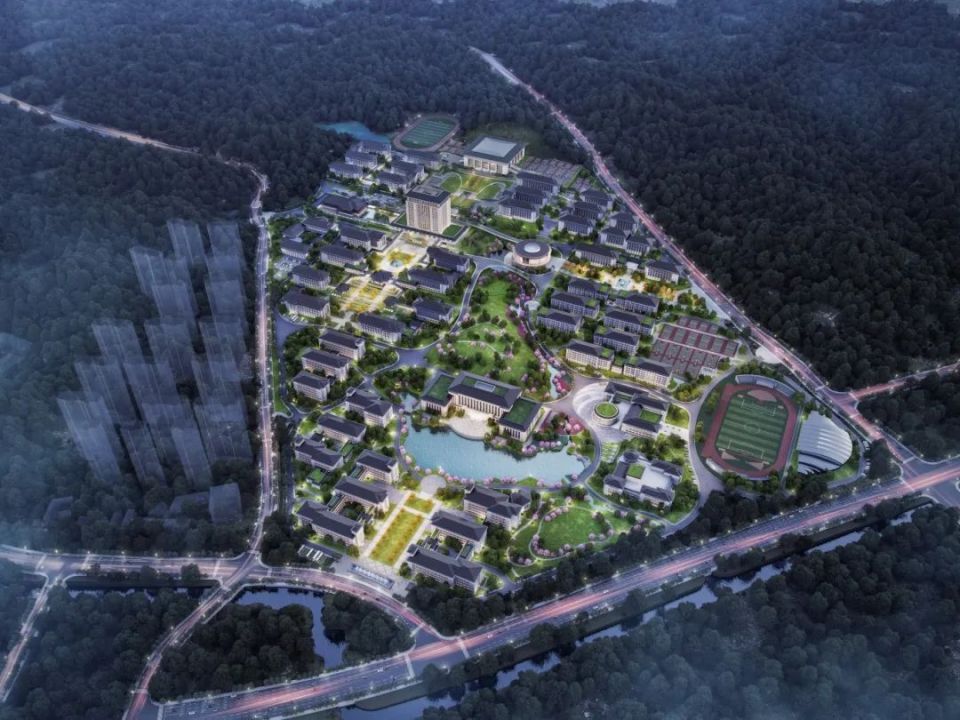 获批!杭州医学院临安校区二期建设有新进展
