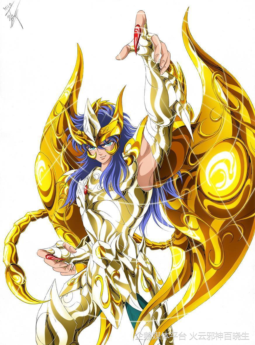 天蝎座黄金圣斗士米罗的实力,到底被高估还是低估了?