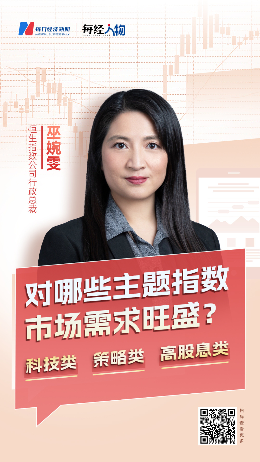 海外投资者对中国科技板块需求强劲”!专访恒生指数公司行政总裁巫婉雯：我们是如何吸引海外资金流入香港的？-腾讯新闻