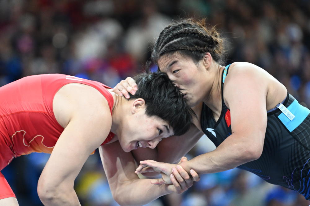 巴黎奥运会丨摔跤——女子自由式76公斤级赛况(2)