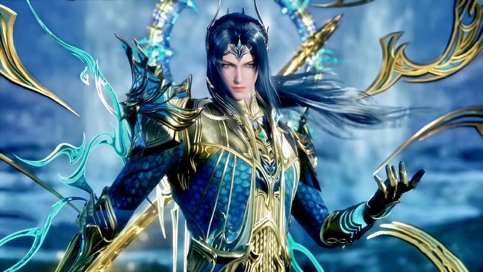 因为这一集预告已经出来了,能够很明显看到,身为主角的唐三已经正式