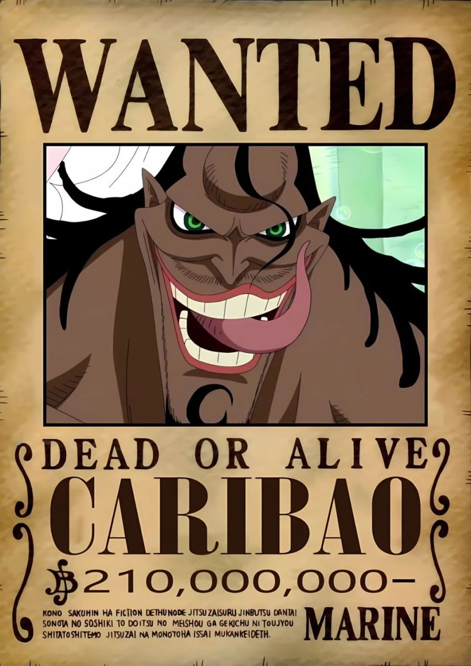 海贼王悬赏令【新世界海贼】,草帽大船团 卡里布 佩德罗等人_腾讯新闻