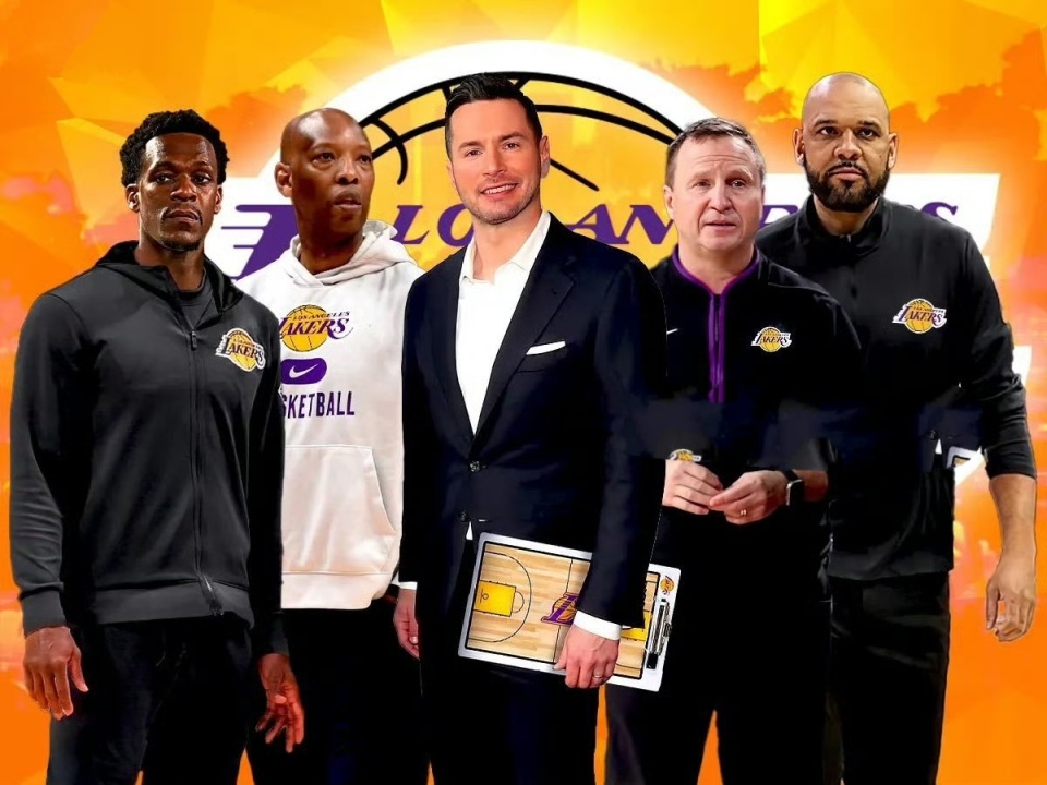 雷迪克成湖人新帅领跑者,教练组阵容初定,隆多,杜德利领衔辅佐