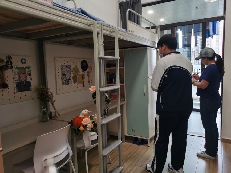 快来看看你的宿舍上墙了没?