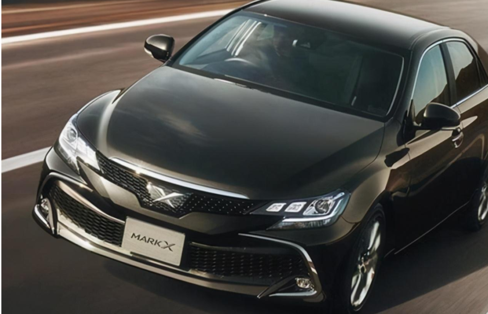 取消后驱疑似丰田新markx复产配马自达直6引擎