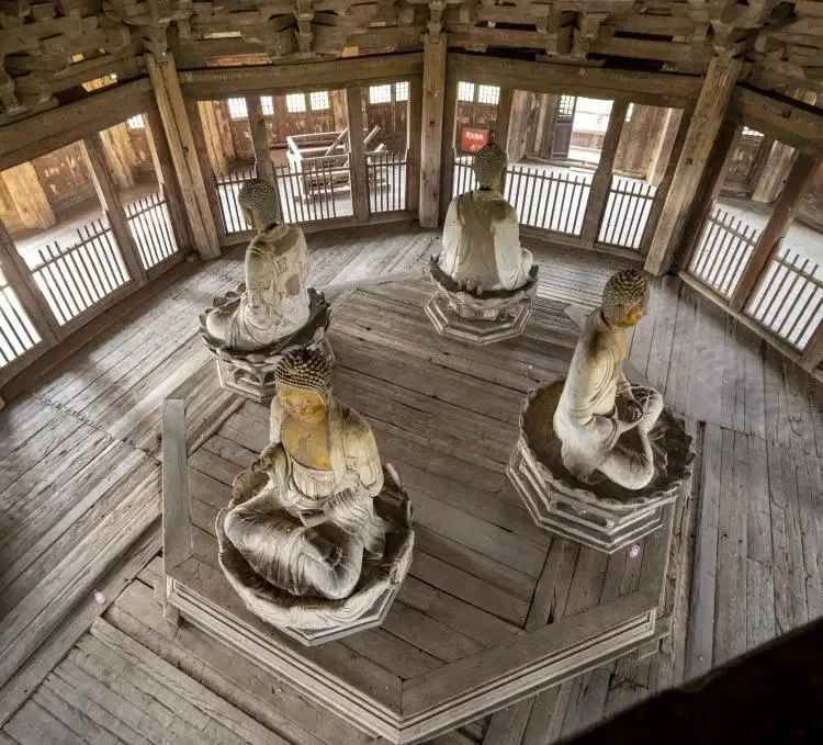 应县木塔一层大佛修复的一点遗憾