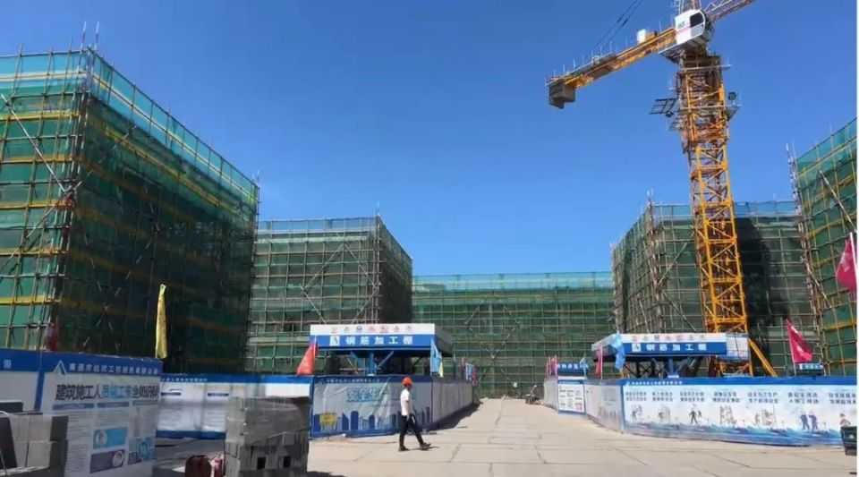 哈尔滨新区跑出项目建设"加速度" 筑牢高质量发展"硬支撑"