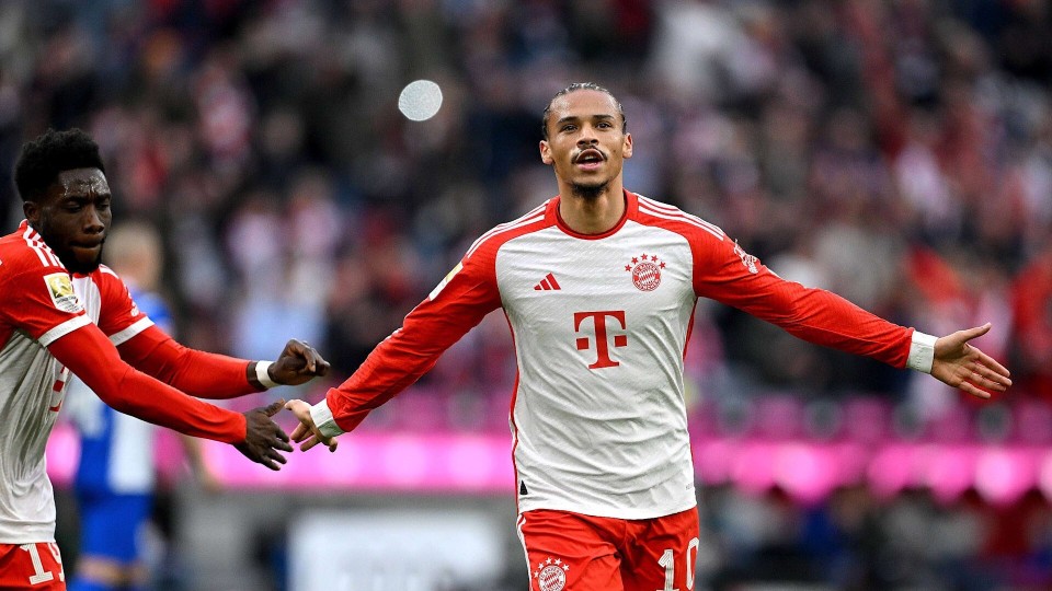 德媒:萨内希望签下4-5年长约,无论与拜仁续约还是转会-腾讯新闻
