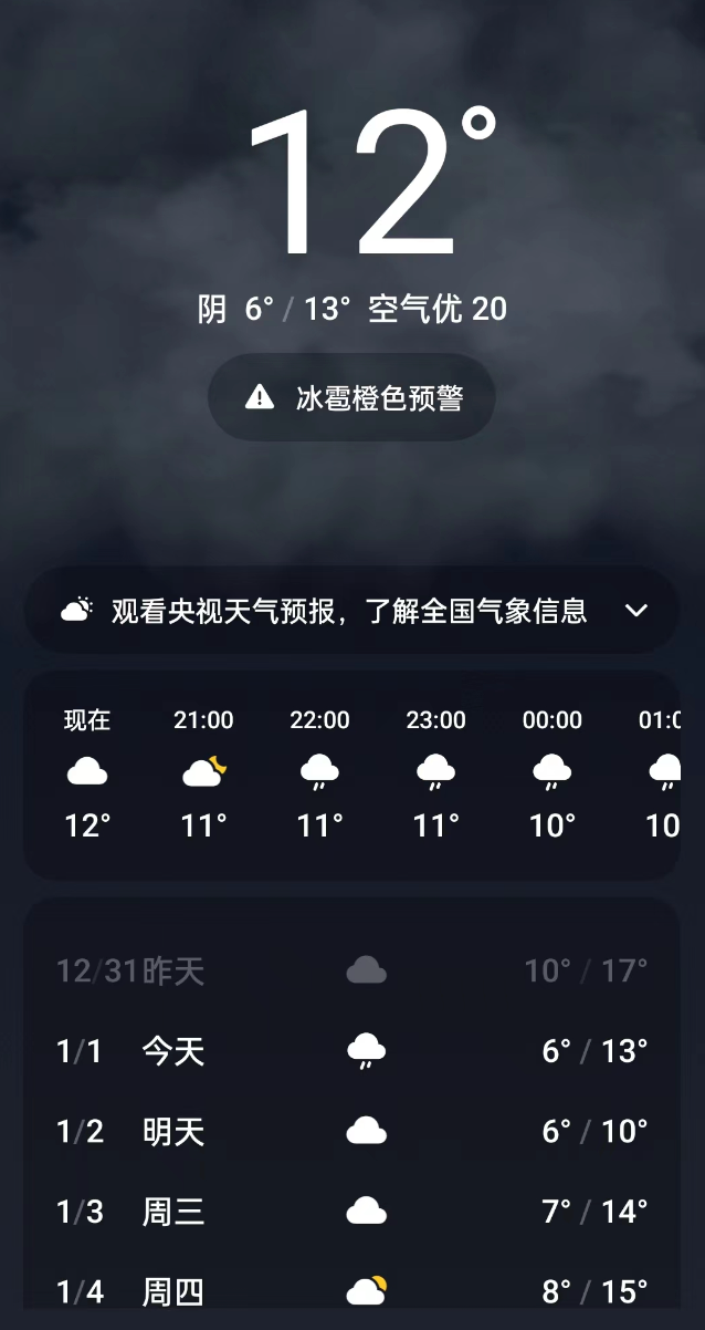 贵阳刚刚突降暴雨＋冰雹 腾讯新闻