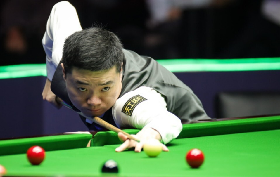 丁俊晖很久没拿过冠军了希望打得好一点别给自己太大压力