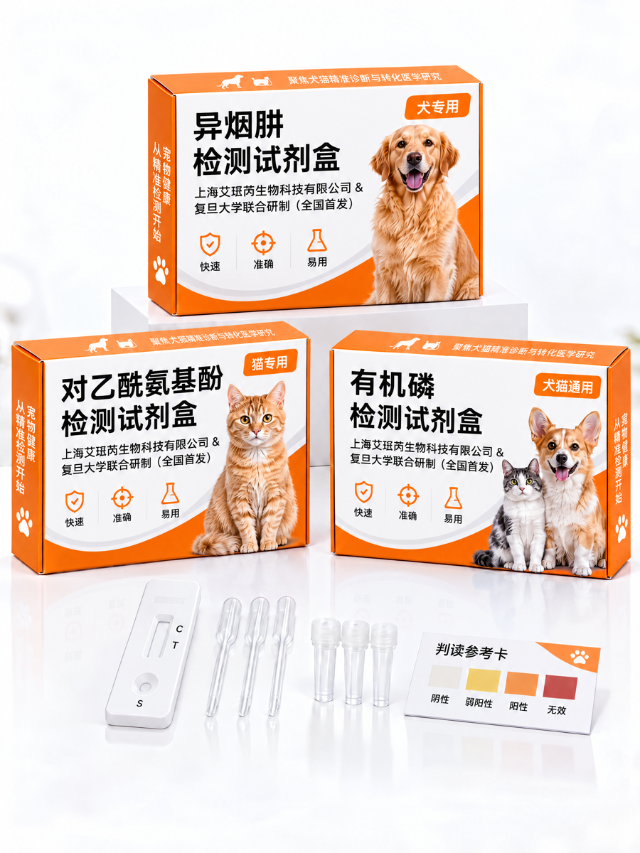 10分钟查出中毒元凶！上海造三款宠物毒理快检试剂盒全国首发_腾讯新闻