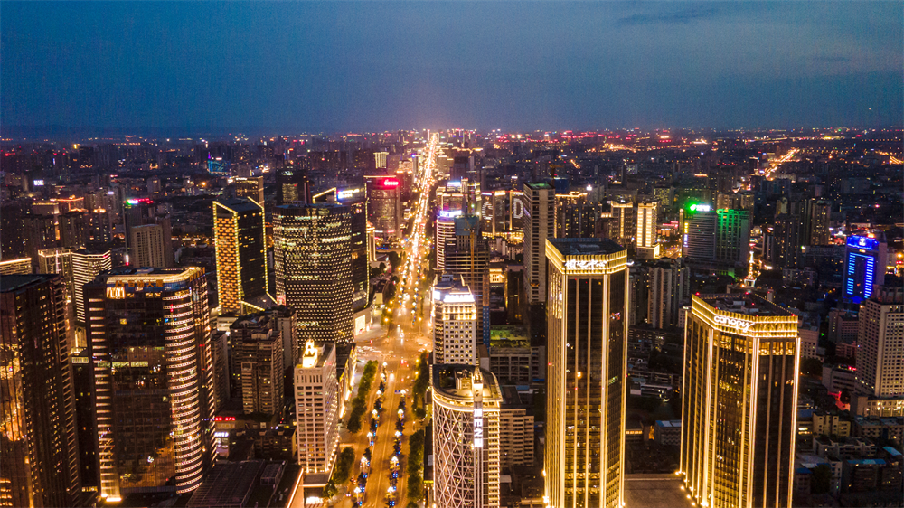 成都夜景高清图片大全图片