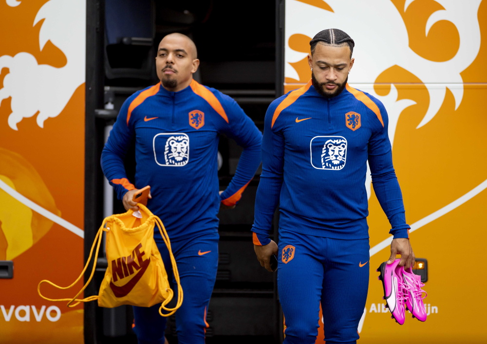 足球荷兰队备战友谊赛