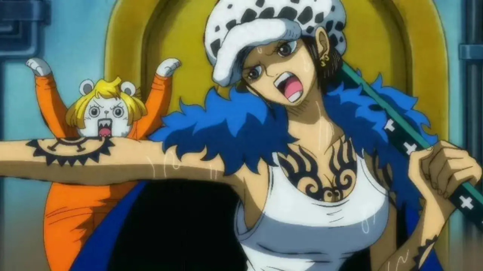 海贼王1107话情报:果然,五老星会战死,黑暗尼卡激战伊姆大人