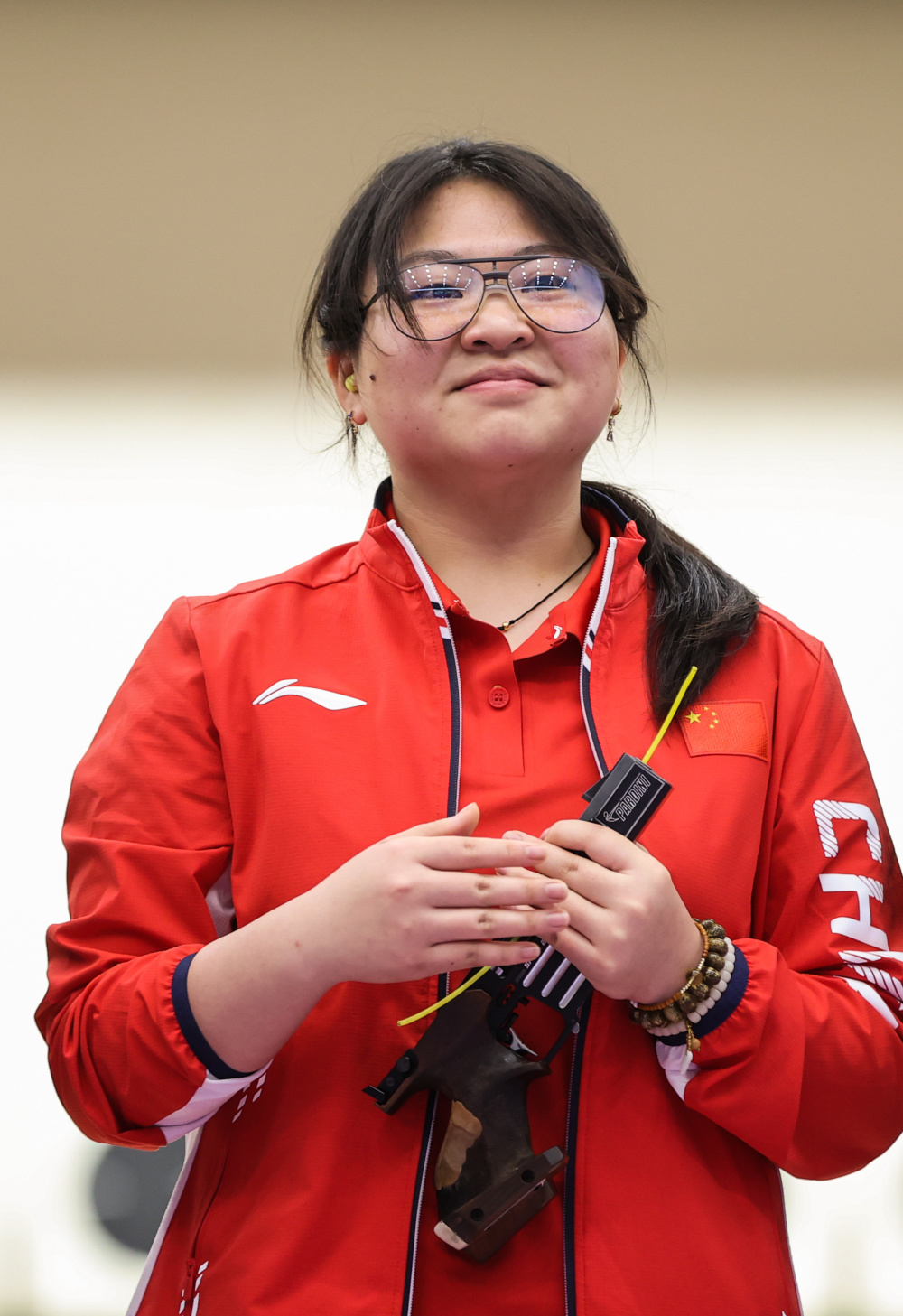 射击——刘锐获女子25米手枪金牌(2)
