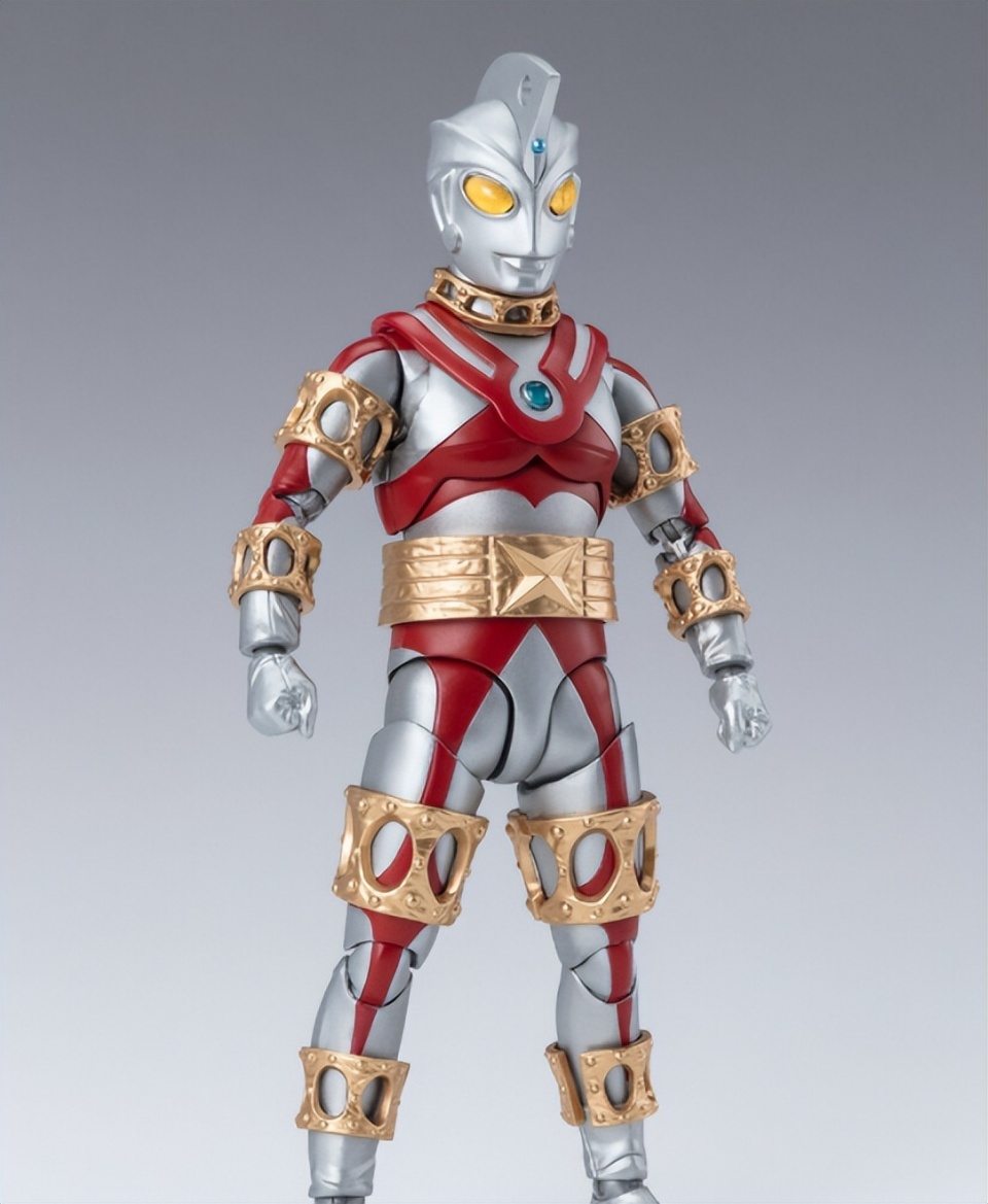 奥特曼shf系列艾斯杀手手办官图 完美还原奥特兄弟团灭的名场面