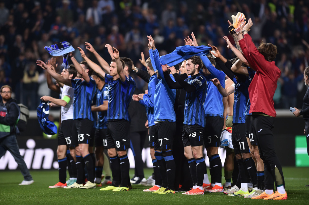 足球——欧罗巴联赛:亚特兰大晋级决赛