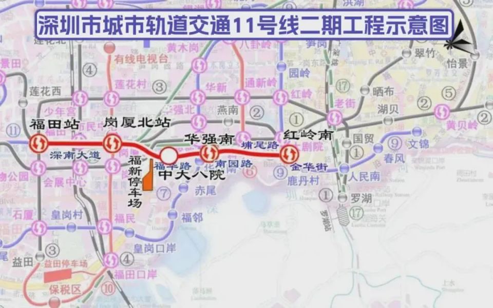 深圳地铁今年将新开通5条线路，计划2028年五期全面通车！_腾讯新闻