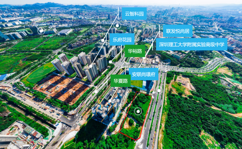 2023年没有新项目入市时隔1年深振业计划推新盘