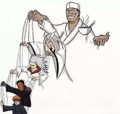 主线,支线内容里边并木有一乐大叔是大筒木一族直系后裔的线索和设定