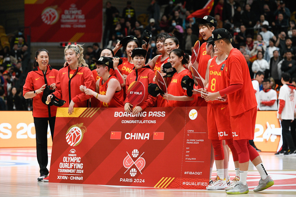 中国女篮奥运会对手确定:塞尔维亚,西班牙,波多黎各