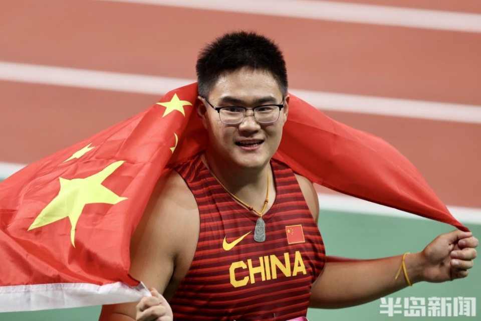 王琦获亚运会男子链球冠军_腾讯新闻