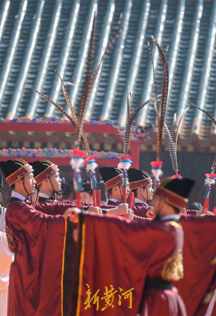 镜相 | 祭孔大典上演规格最高的祭祀舞蹈“八佾舞”_腾讯新闻