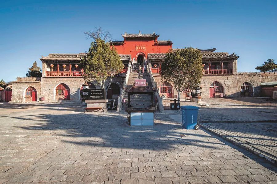 九天圣母庙的恢宏与热烈