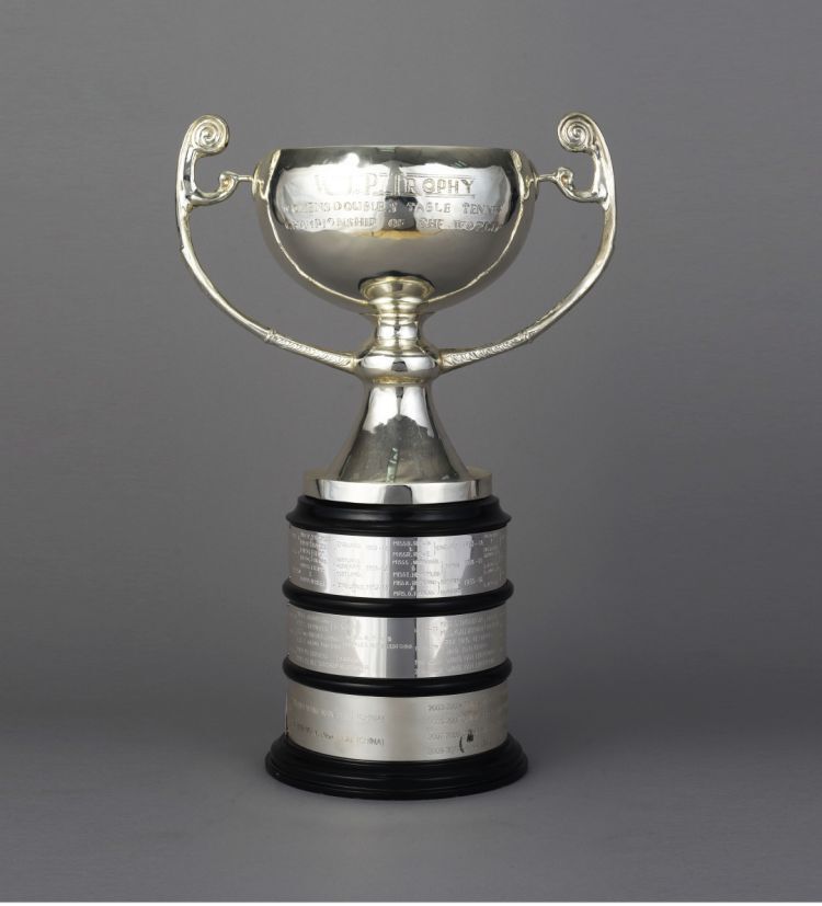 世乒赛开赛在即聊聊七杯的国乒首冠故事