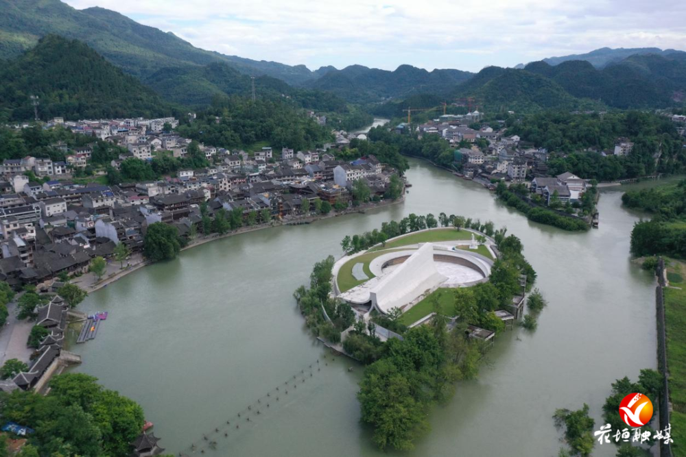 雨过天晴 边城茶峒景区恢复往日热闹