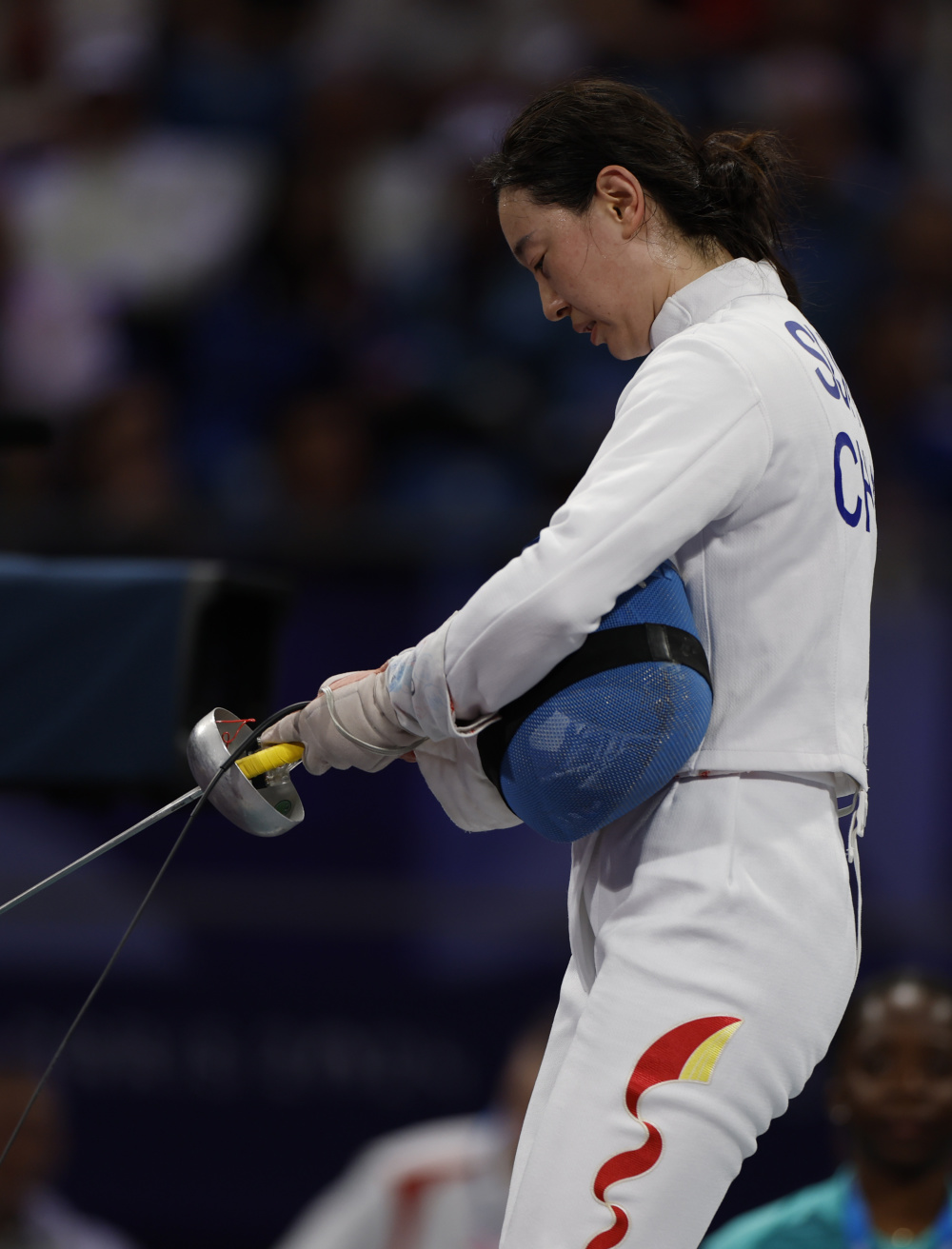 巴黎奥运会 | 击剑——女子个人重剑:孙一文无缘16强(3)