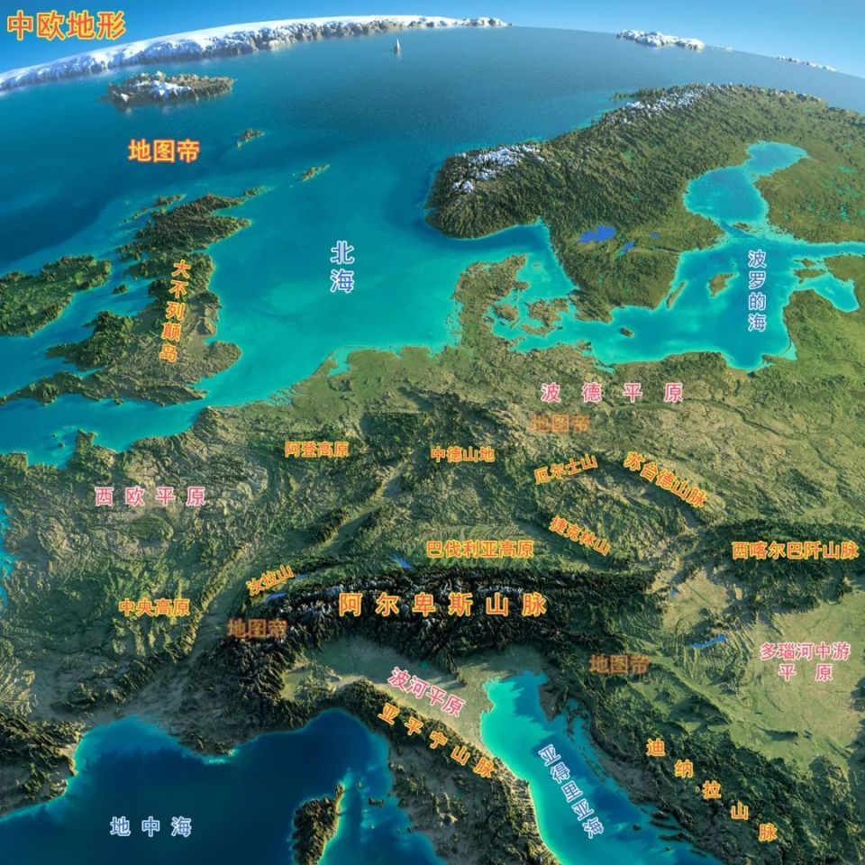 欧洲面积和中国差不多,为何不能统一?